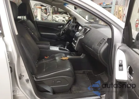 2013 Nissan Murano Sl z USA, uszkodzony, nr VIN JN8AZ1MW6DW301541